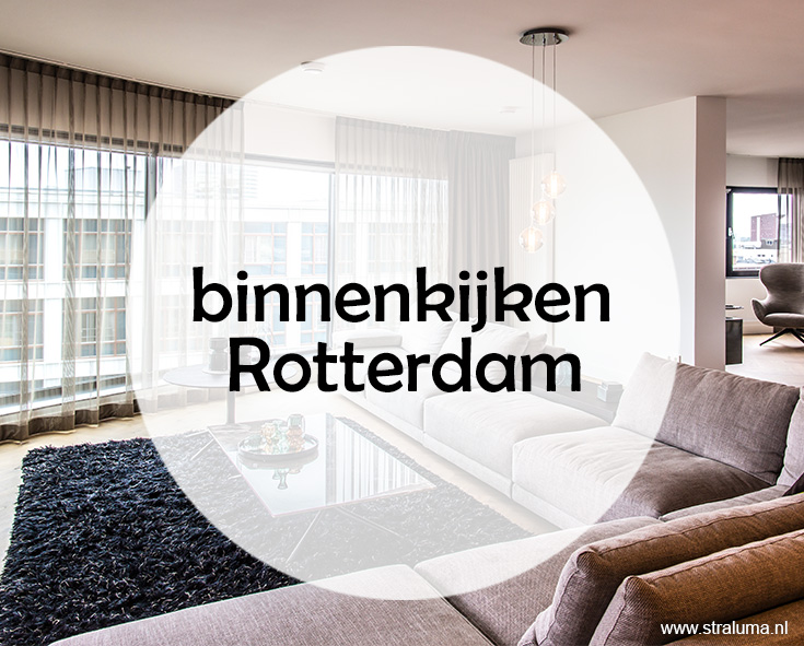 Binnenkijken in een Rotterdams appartement topic icon